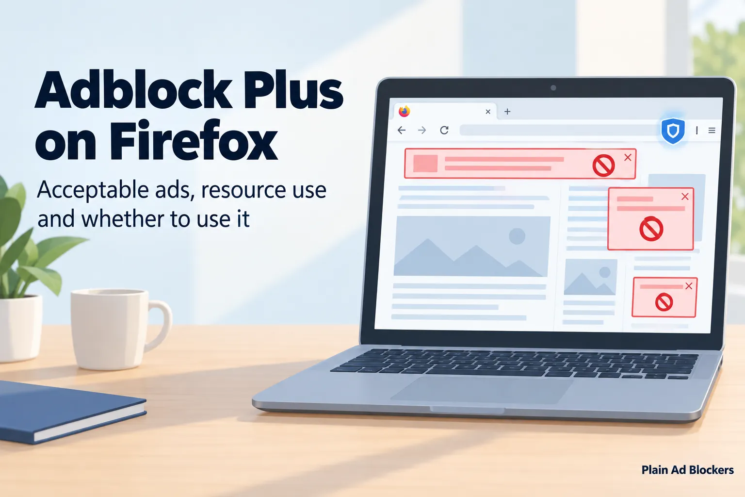 Adblock Plus on Firefox: Acceptable Ads, Resource Use and Whether to Use It
